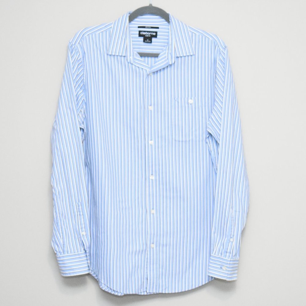 Men's Claiborne Button Down Dress Shirt
